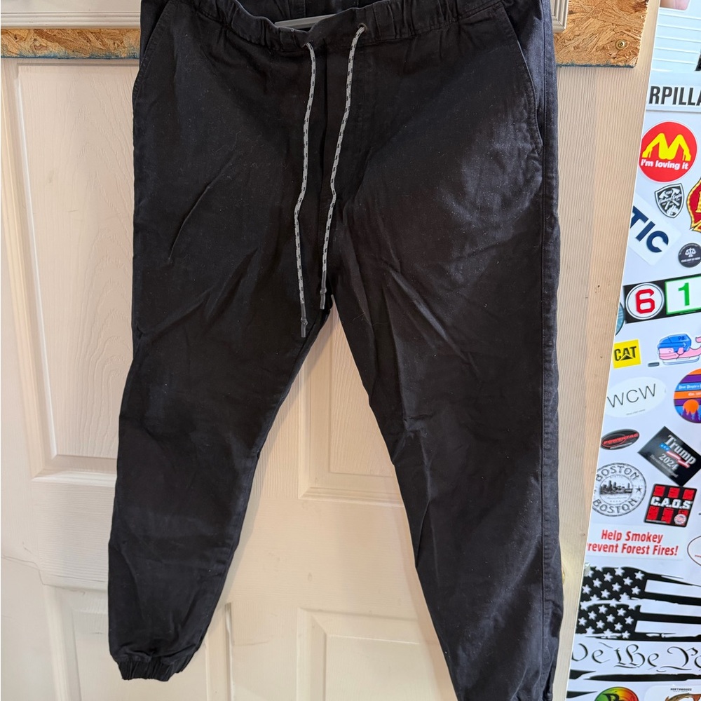 American Eagle Outfitters Black Extreme Flex Pants